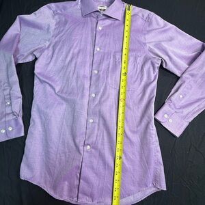 Joseph Abboud Egyptian-Cotton Long-Sleeve Button up, Size 15, 32/33